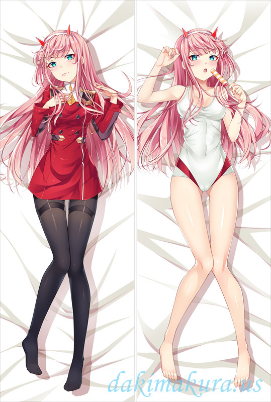 Darling in the Franxx Zero Two 002 Full body waifu anime pillowcases